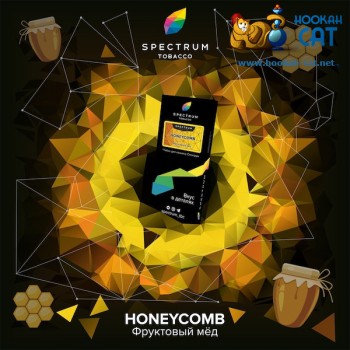 Заказать кальянный табак Spectrum Hard Honeycomb (Спектрум Хард Мед) 40г онлайн с доставкой всей России